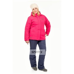 Женский горнолыжный костюм Snow Headquarter V-8173 red малиновый большой размер
