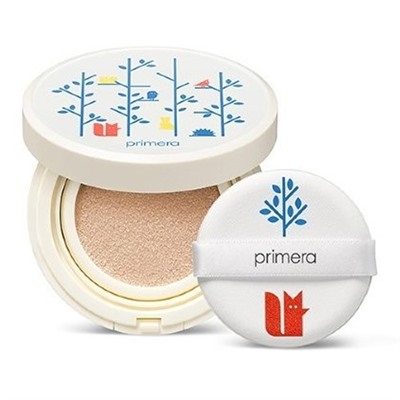 primera Skin Relief Daily Sun Cushion Ежедневный солнцезащитный крем-основа SPF33/PA++ (Ограниченный выпуск)