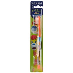 Зубная щётка для детей от 6 до 12 лет Kodomo, Lion