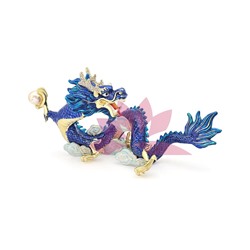 Амулет - брелок "Голубой водяной дракон"