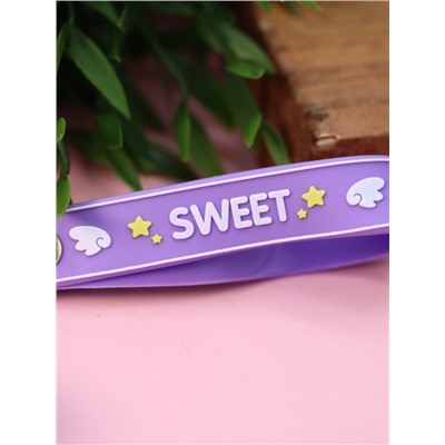 Брелок "Sweet paw", purple