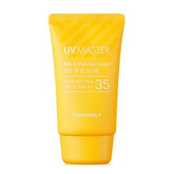 TONY MOLY UV Master Солнцезащитный крем для детей и мам SPF35 PA+++