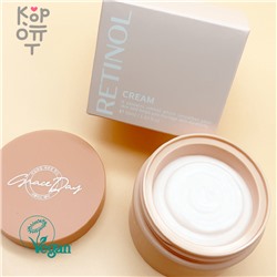 Grace Day Retinol Cream - Антивозрастной питательный крем для лица с Ретинолом 50мл.,