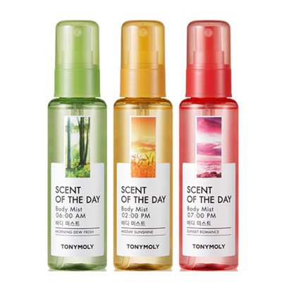 TONY MOLY Scent Of The Day Спрей для тела