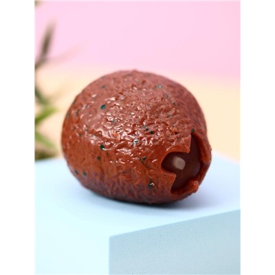 Мялка - антистресс «Dinosaur egg», brown