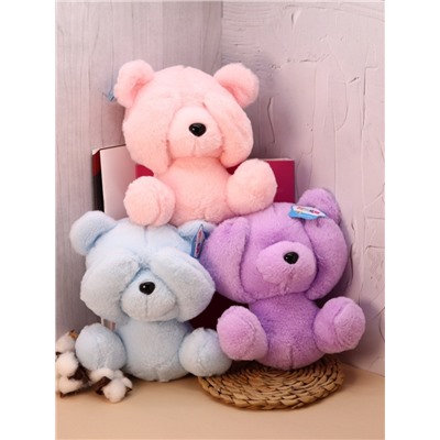 Мягкая игрушка "Plush bear", pink, 20 см