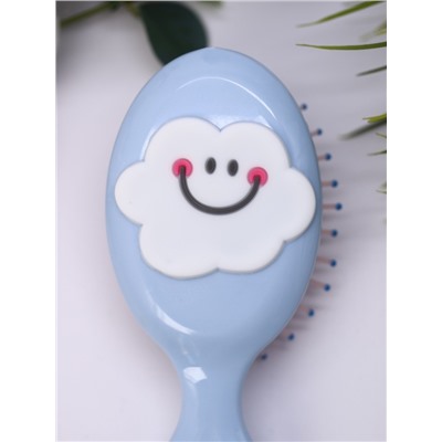 Расческа "Smile cloud big", blue