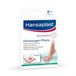 Hansaplast Huhneraugenpflaster (8 шт.) Хансапласт Пластырь 8 шт.