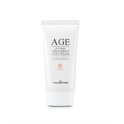 FROMNATURE Age Intense Treatment   Sun cream SPF50+