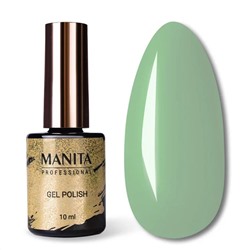 Manita Professional Гель-лак для ногтей / Classic №070, Celadon, 10 мл