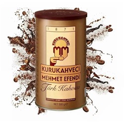 Турецкий кофе Mehmet Efendi натуральный молотый, 500 г