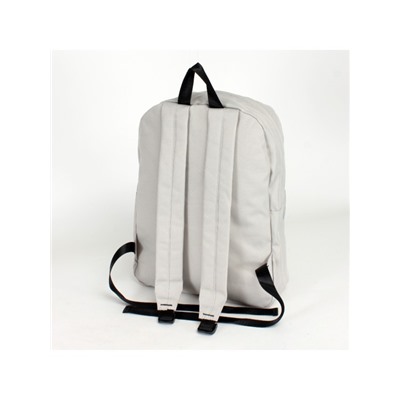 Рюкзак жен текстиль MC-9012,  1отд,  2внеш,  1внут/карм,  серый 237512