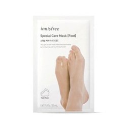 Innisfree special care mask Ухаживающая маска для  [Foot]