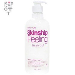 Elizavecca Skinship Peeling Touch Gel - Увлажняющий пилинг-скатка для кожи лица и тела, 500мл.,