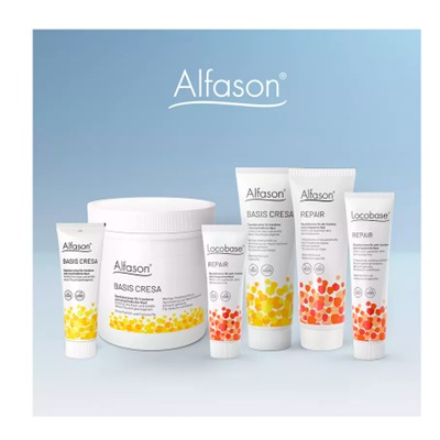 Alfason (Локобейз ЛИПОКРЕМ) Basis Cresa 30g, Увлажняющий крем для сухой и чувствительной кожи 30г
