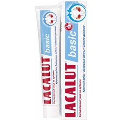Зубная паста Basic, Lacalut 75 мл