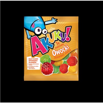 Акuku фрукты и ягоды 90гр