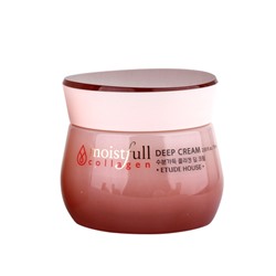 ETUDE HOUSE Moistfull Collagen Глубоко увлажняющий крем с морским коллагеном