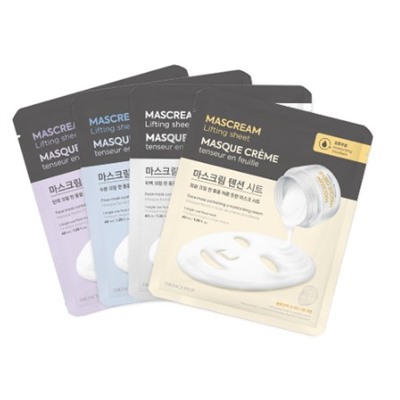 THE FACE SHOP MasCream Tension sheet 40ml