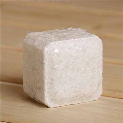 Соляной брикет куб 200 г "Добропаровъ"