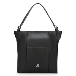 WBDY-357-04 черная сумка женская (кожа) Jane's Story