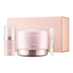 NATURE REPUBLIC Hya Intense Rose Крем с экстрактом розы (Набор)