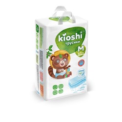 Подгузники-трусики KIOSHI M 6-11 кг, 52 шт