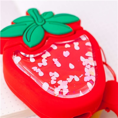 Чехол для airpods "Strawberry"