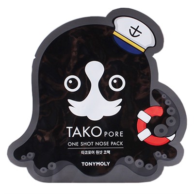 TONY MOLY Tako Pore Маска для очищения пор