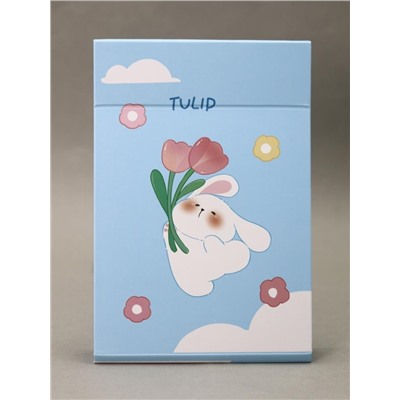 Зеркало "Bunny tulip", blue