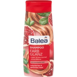 Balea (Балеа) Shampoo Farbglanz Глянец Шампунь-Уход за Тусклыми и Окрашенными Волосами с Экстрактом Граната, 300 мл