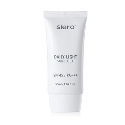 Siero Daily Light Ежедневный солнцезащитный крем SPF45,PA+++