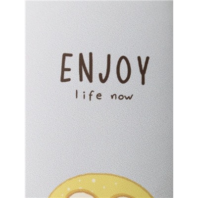 Чехол для очков "Enjoy life now", blue