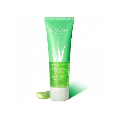 JOMTAM, Многофункциональный Гель с экстрактом Алоэ Вера Moisturizing Aloe Gel, 80гр