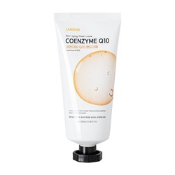 Омолаживающий крем для рук с коэнзимом Q10, Anti-Aging Coenzyme Q10 Hand Cream, LanSkin, 100 мл