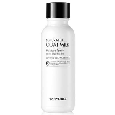 TONY MOLY Naturalth Goat Milk Увлажняющий тонер с козьим молоком