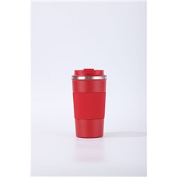 Термокружка "Simple", red (380 ml)