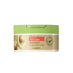 Крем для тела с экстрактом авокадо Care Plus Avocado Body Cream, THE SAEM, 300 мл