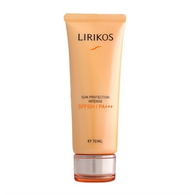 LIRIKOS Sun Protection Солнцезащитный интенсивный крем SPF50,PA++