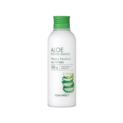 TONY MOLY Aloe Pong Dang Watery Увлажняющая эмульсия с экстрактом алоэ вера