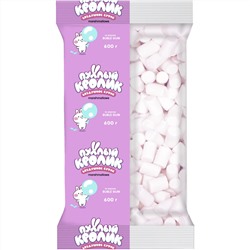 Воздушное суфле (Marshmallows) "Пухлый кролик" со вкусом Bubble Gum 600гр/4шт