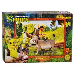 Пазлы 35 "Shrek"