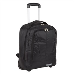 Чемодан-рюкзак П7102 (Черный)