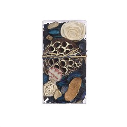 Набор сухоцветов из натуральных материалов, с ароматом морского бриза