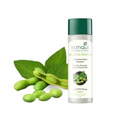 Biotique Bio Soya Protein Fresh Nourishing Shampoo 120ml / Био Шампунь Питающий с Протеином Сои 120мл
