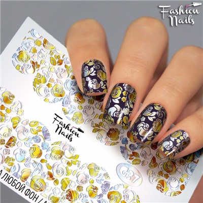 Fashion Nails, Слайдер-дизайн G37