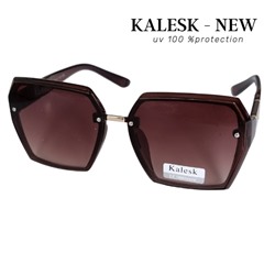 Очки солнцезащитные Kalesk, женские, коричневые, 31092А-1032 61, арт.219.052