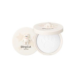 TONY MOLY BLING CAT Мягкая компактная пудра для жирной кожи