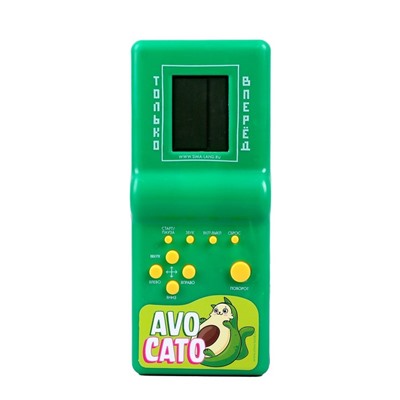 Тетрис Avocato, 13 игр