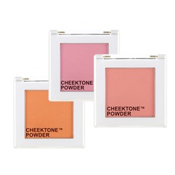 TONY MOLY Cheektone Однотонные румяна (Порошковые)